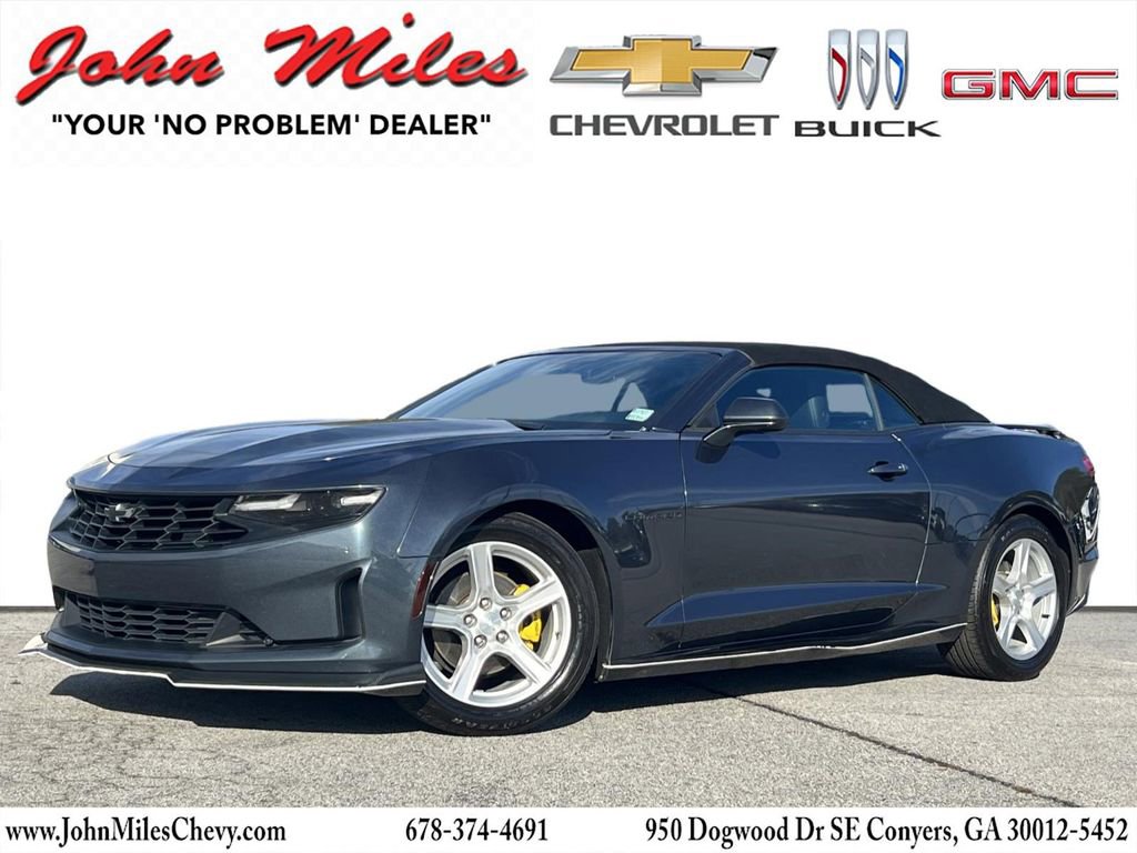 Used 2020 Chevrolet Camaro LT