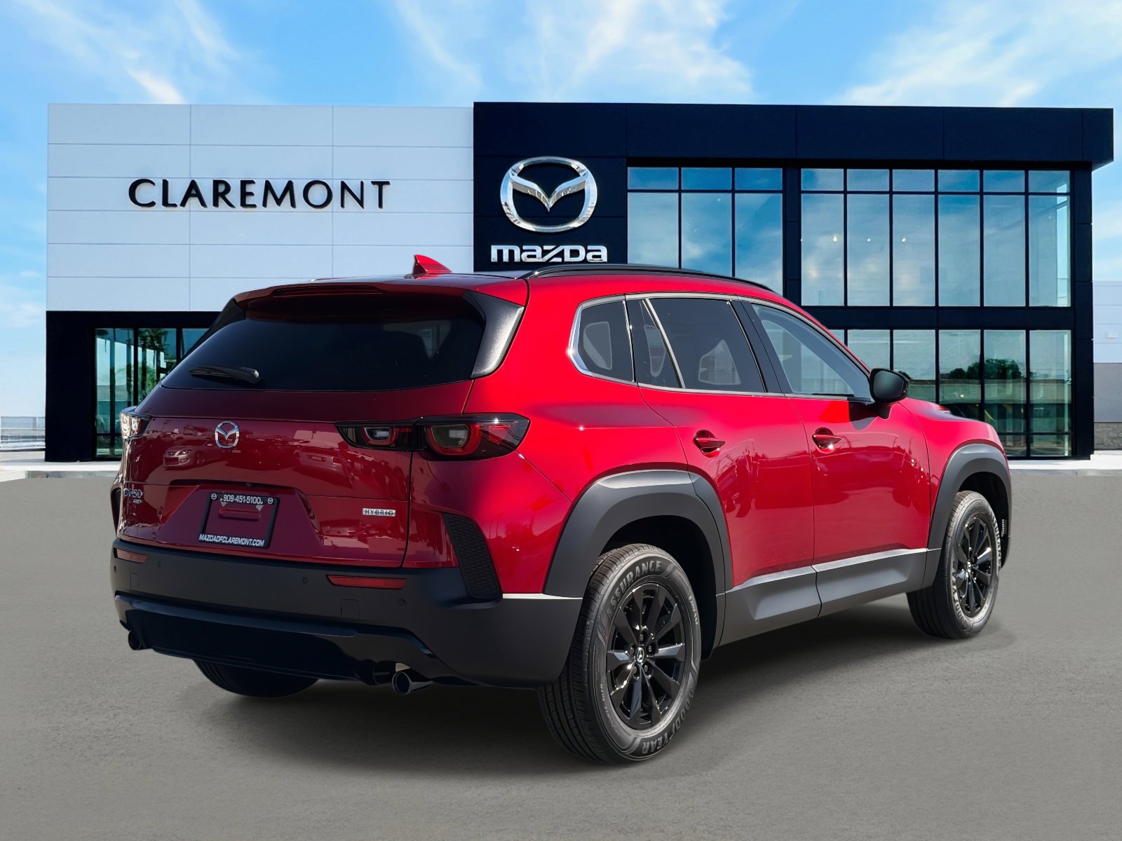 New 2026 MAZDA CX-50 AWD 2.5 Hybrid w/ Premium Pkg image 5