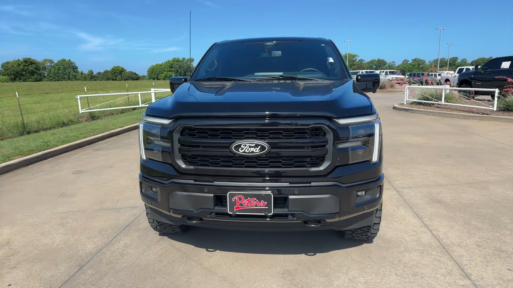 Used 2025 Ford F150 Lariat w/ Equipment Group 502A High AWD/4WD image 4