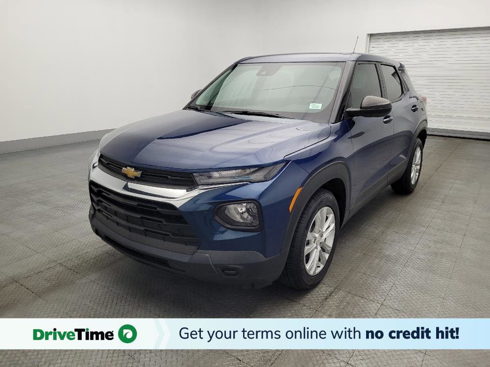 Used 2021 Chevrolet TrailBlazer LS