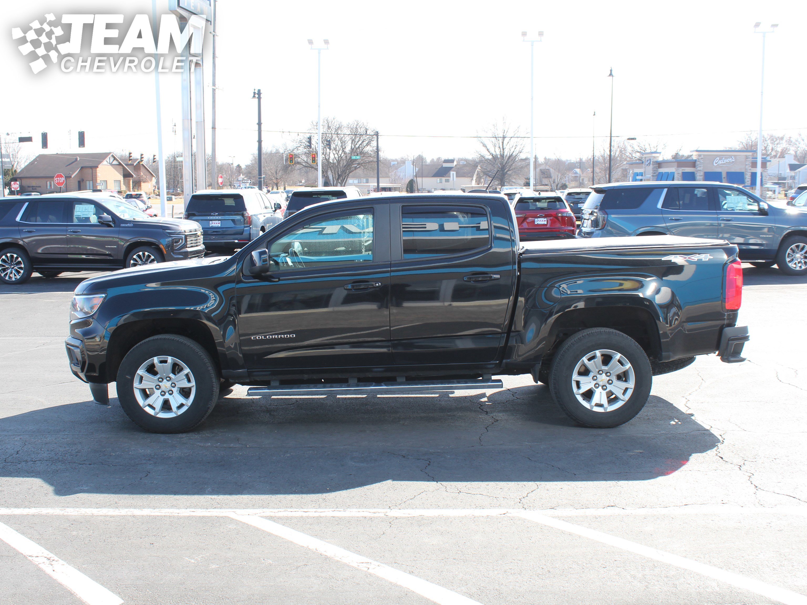 Certified 2021 Chevrolet Colorado LT w/ LT Convenience Package image 7