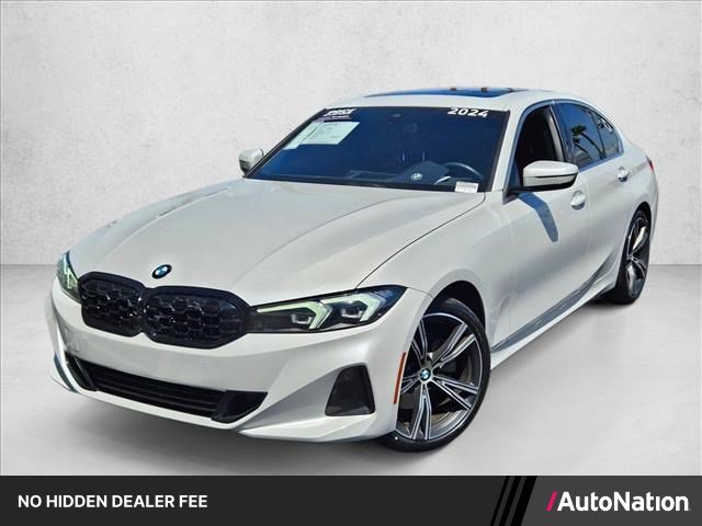 Used 2024 BMW 330i Sedan w/ Premium Package