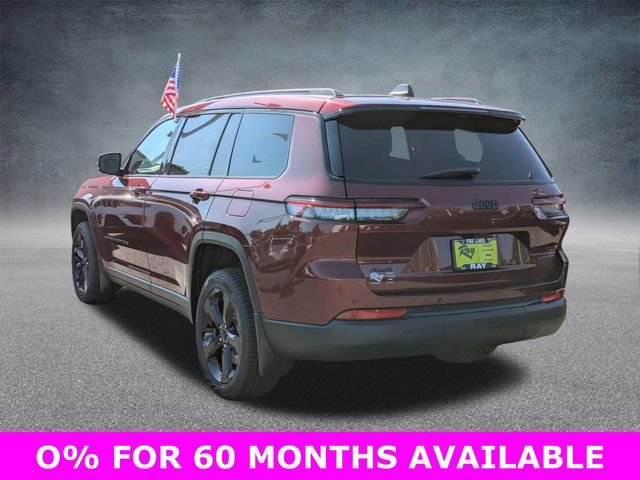 New 2025 Jeep Grand Cherokee L Limited w/ Black Appearance Package image 6