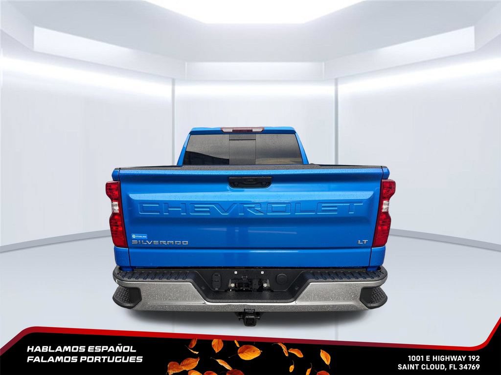 Used 2026 Chevrolet Silverado 1500 LT w/ Leather Package RWD image 4