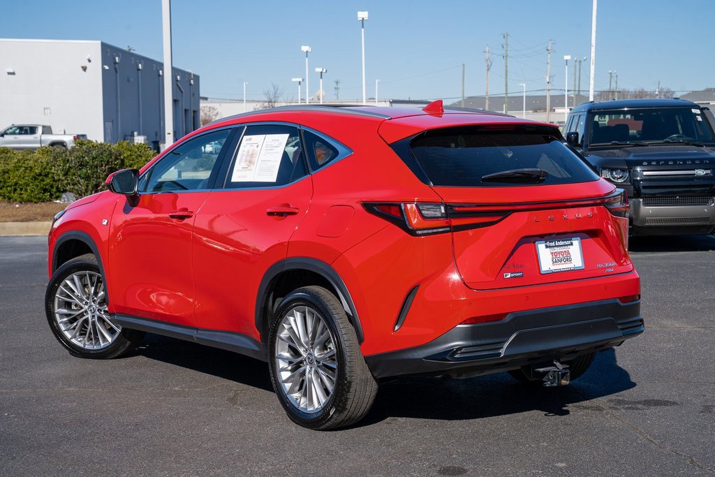 Used 2022 Lexus NX 350h AWD image 3