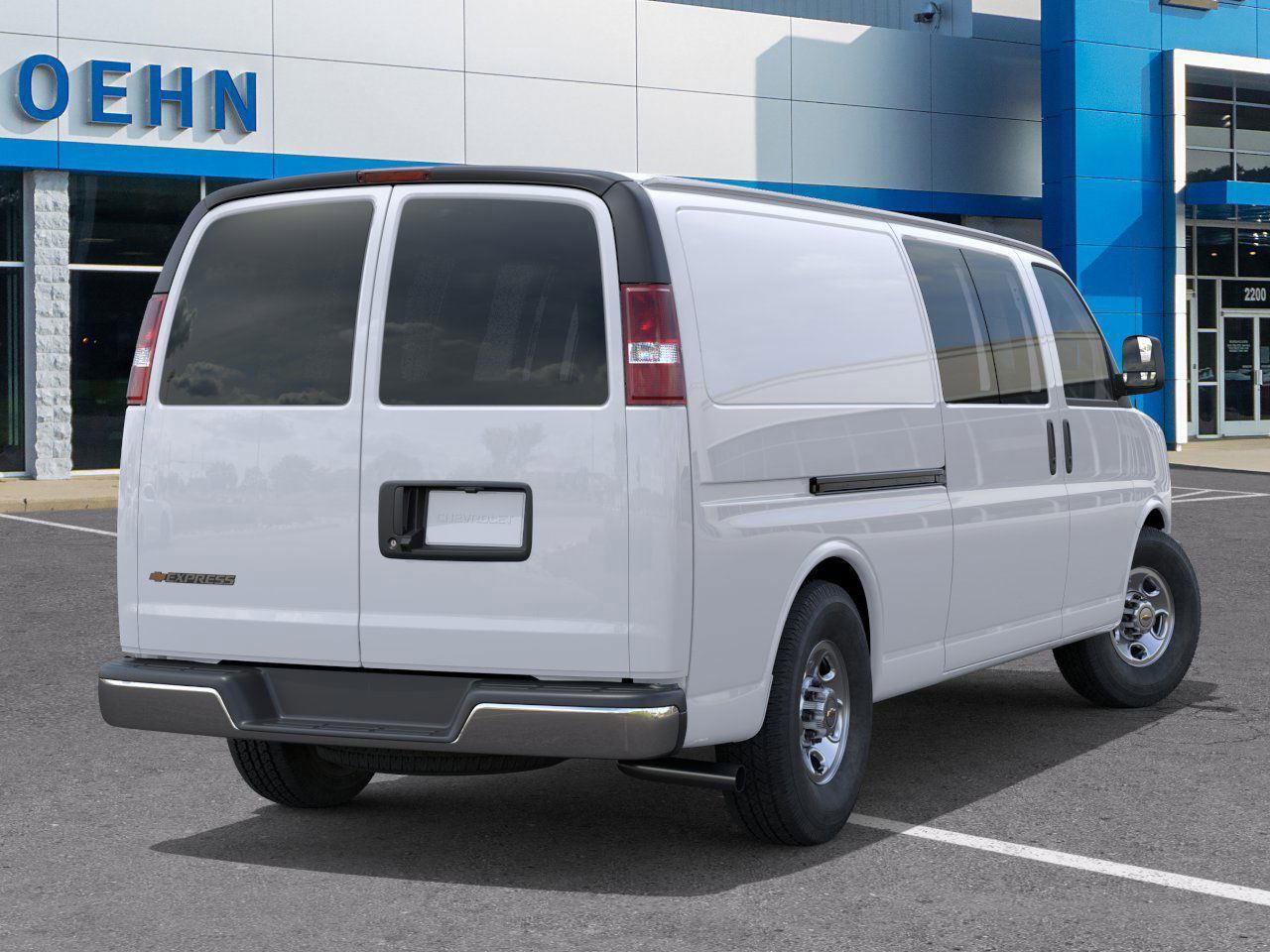 New 2025 Chevrolet Express 2500 Extended w/ Driver Convenience Package RWD image 4
