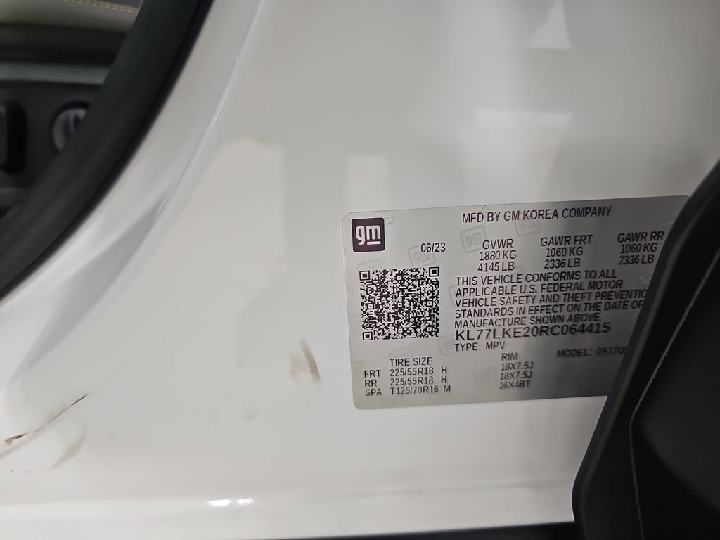 Certified 2024 Chevrolet Trax ACTIV w/ Driver Confidence Package image 40