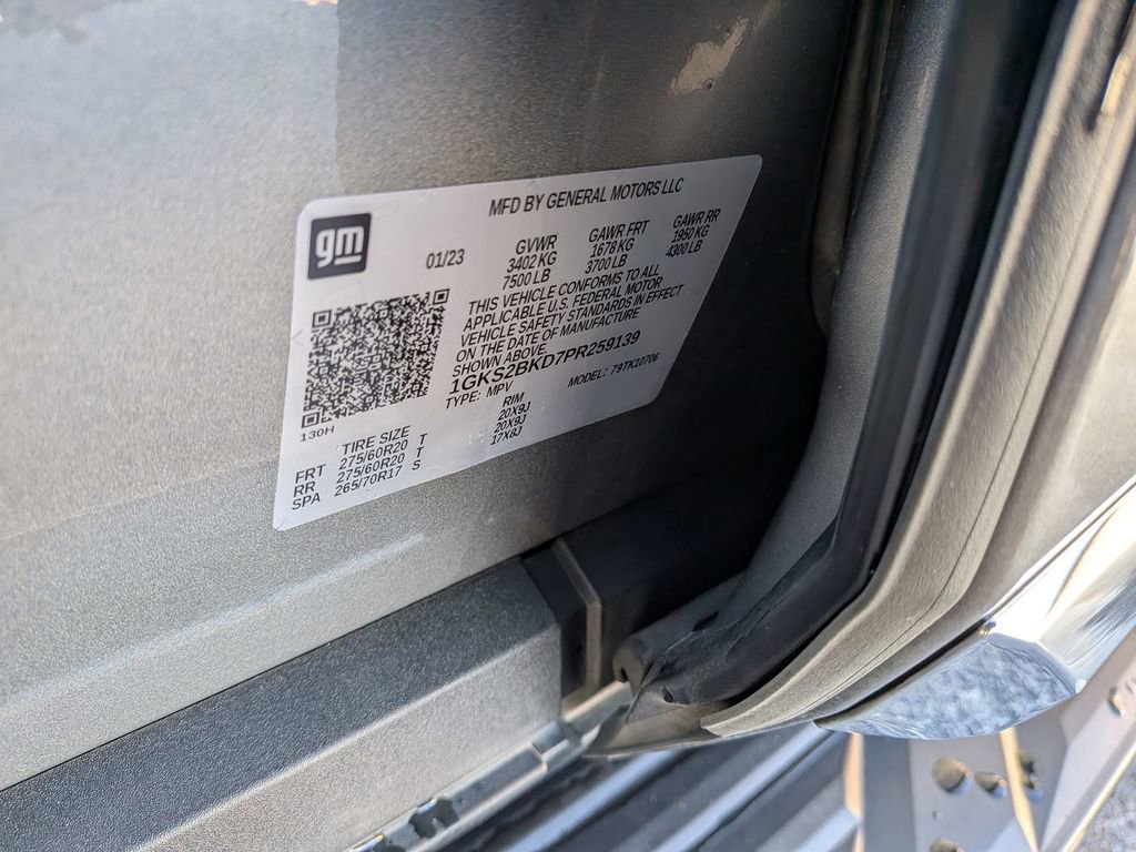 Certified 2023 GMC Yukon SLT w/ Max Trailering Package image 34