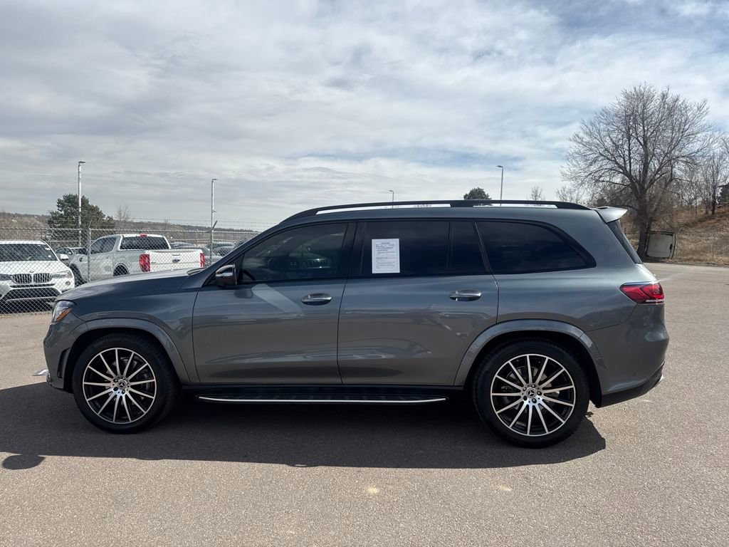 Used 2022 Mercedes-Benz GLS 450 4MATIC image 4