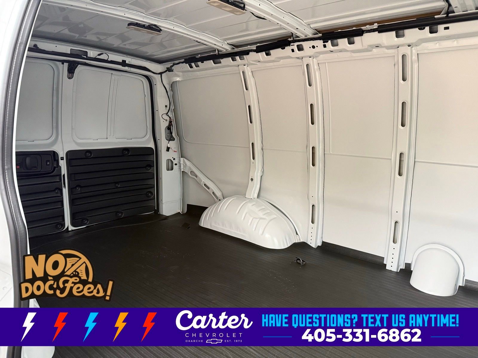 New 2025 Chevrolet Express 2500 w/ Driver Convenience Package RWD image 26