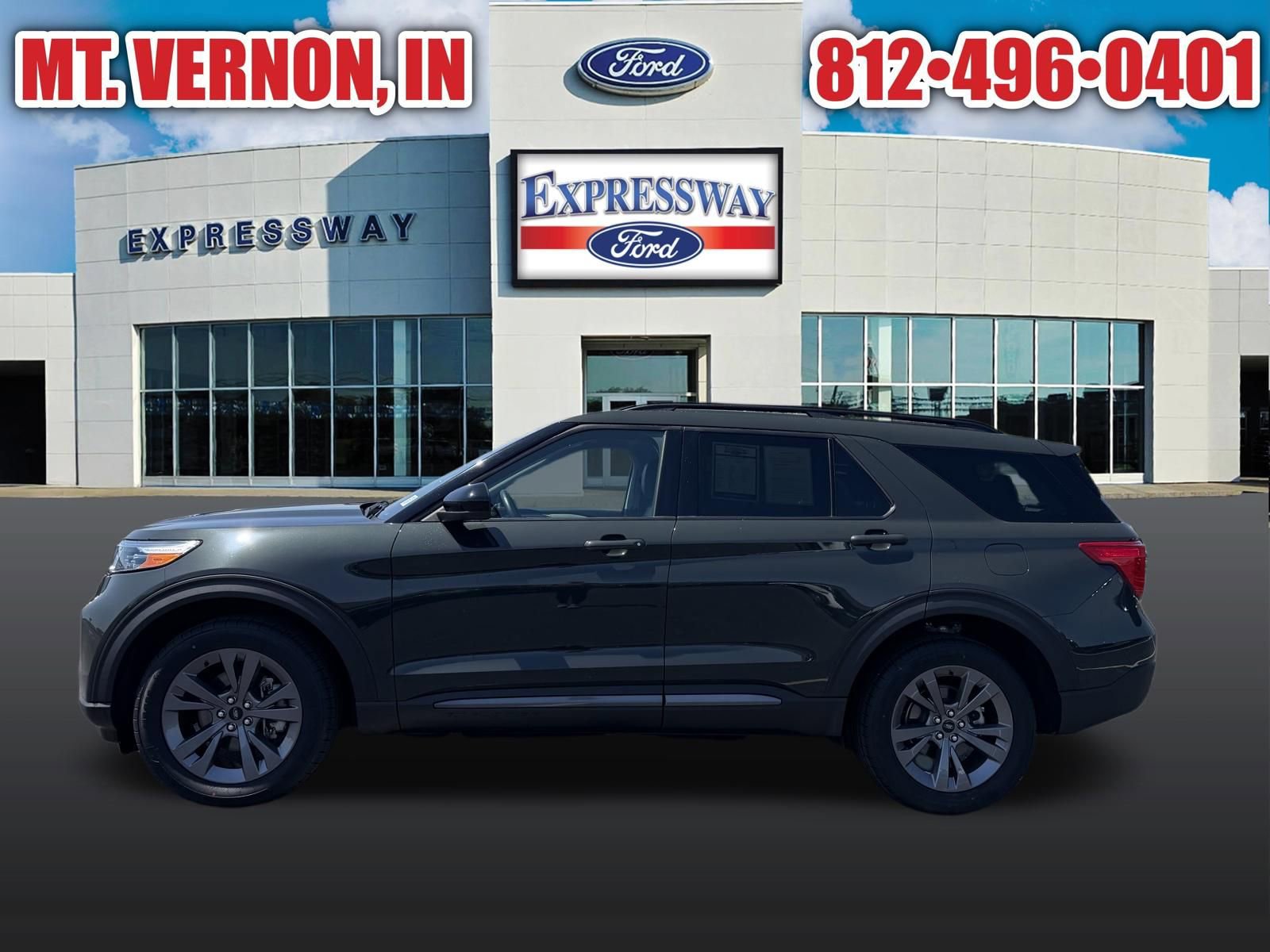 Used 2023 Ford Explorer XLT w/ Equipment Group 202A image 9