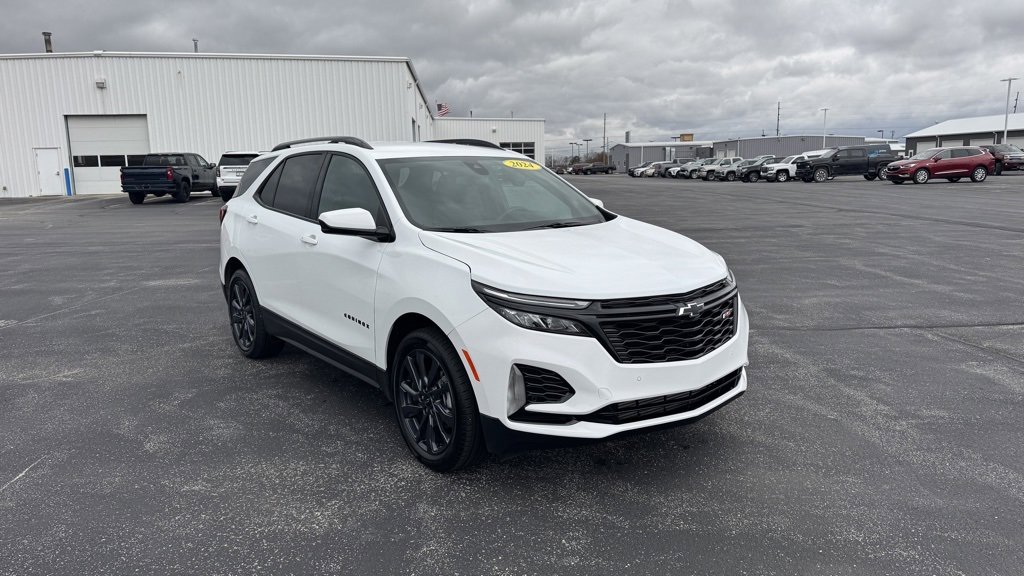 Used 2024 Chevrolet Equinox RS