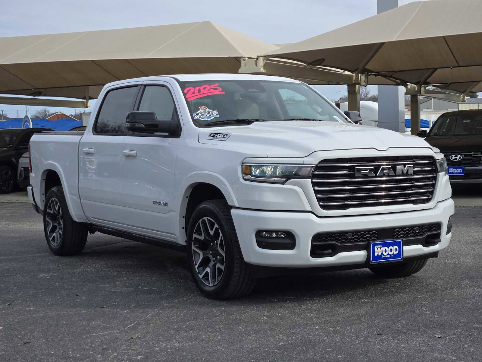 Used 2025 RAM 1500 Laramie w/ Laramie Southwest Edition image 3