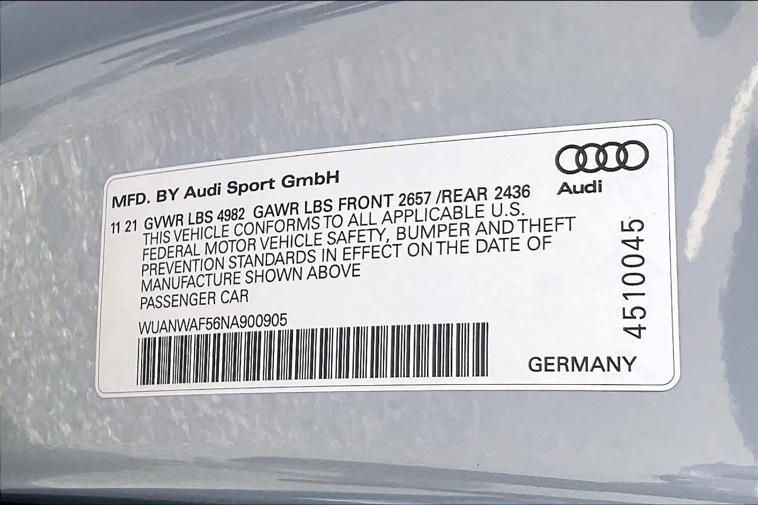 Used 2022 Audi RS 5 AWD/4WD image 33