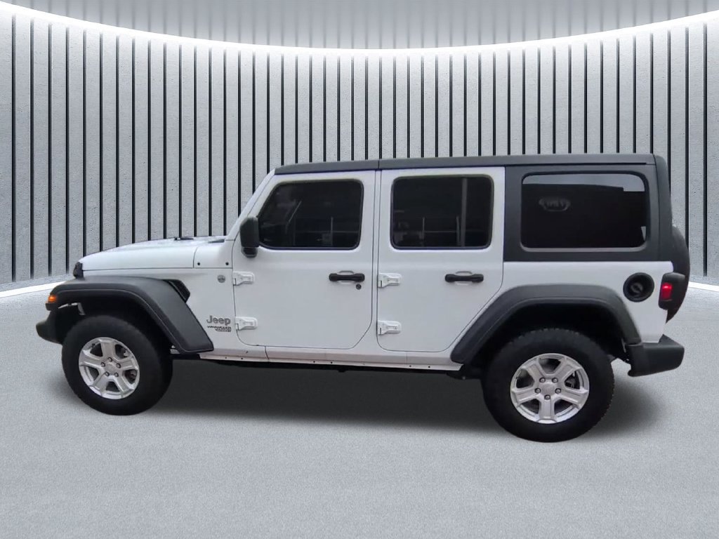 Used 2020 Jeep Wrangler Unlimited Sport S AWD/4WD image 6