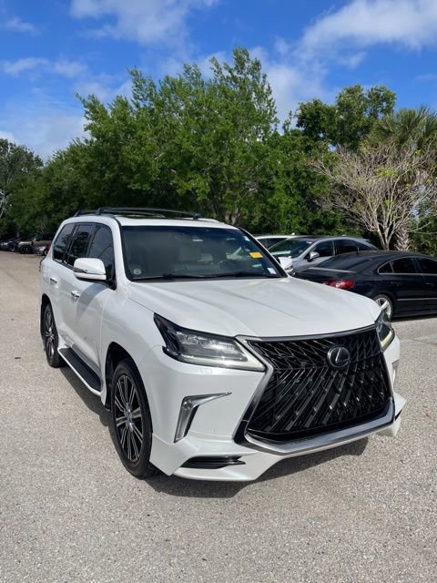Used 2020 Lexus LX 570 4WD w/ Sport Package image 5