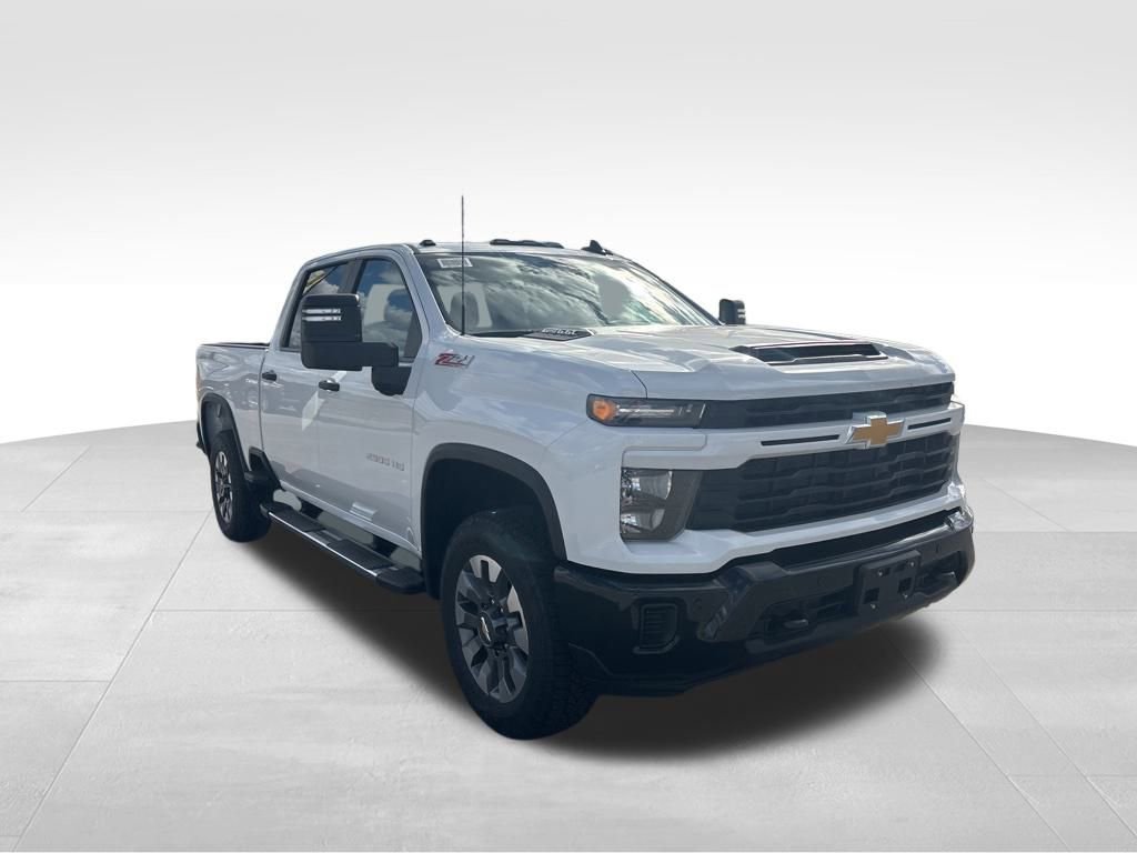 New 2026 Chevrolet Silverado 2500 Custom w/ Custom Value Package image 3