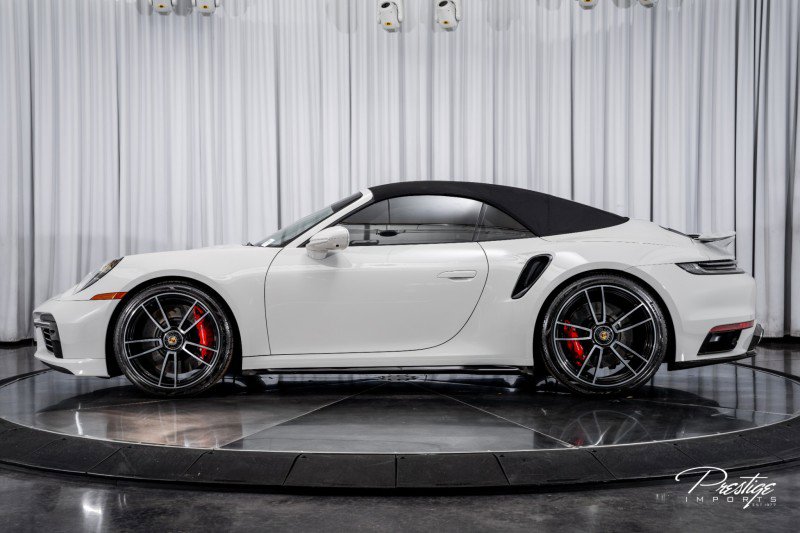 Used 2025 Porsche 911 Turbo image 8