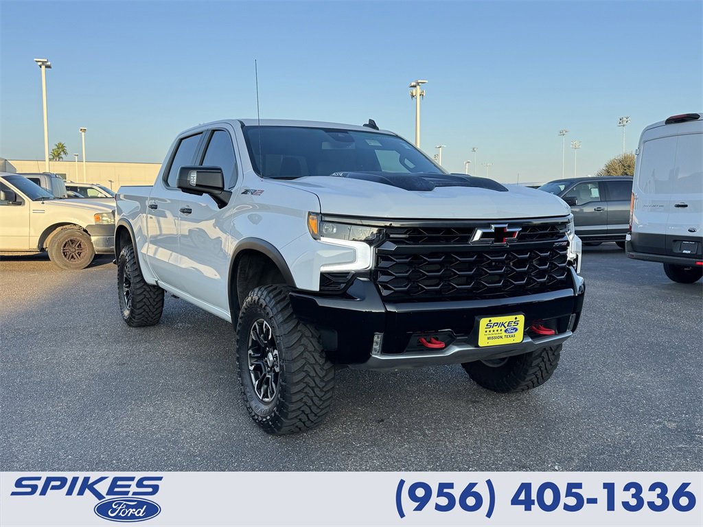 Used 2023 Chevrolet Silverado 1500 ZR2