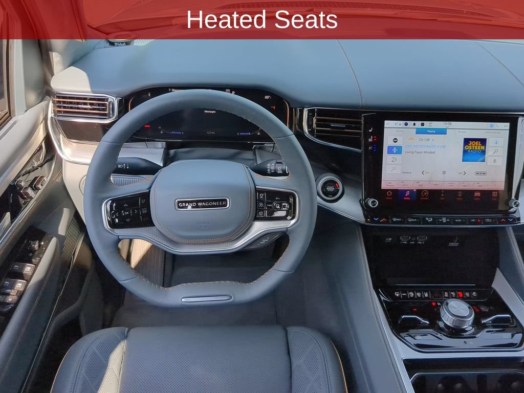 New 2023 Jeep Grand Wagoneer Series III AWD/4WD image 18