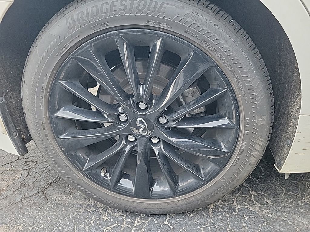 Certified 2023 INFINITI Q50 Luxe w/ Cargo Package image 11