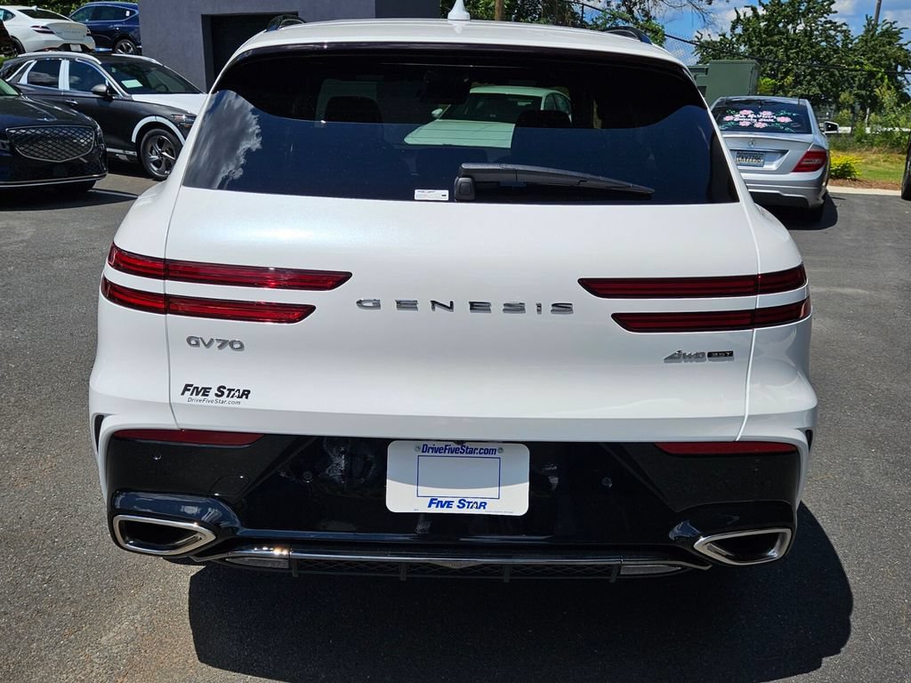 New 2026 Genesis GV70 3.5T Sport Prestige AWD/4WD image 11