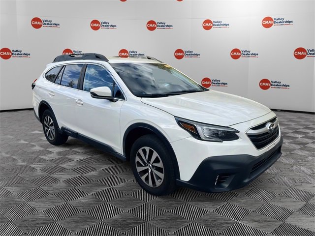 Certified 2021 Subaru Outback Premium