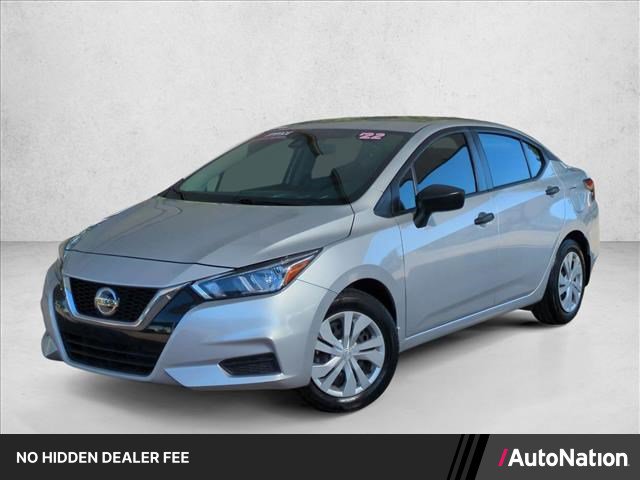 Used 2022 Nissan Versa S
