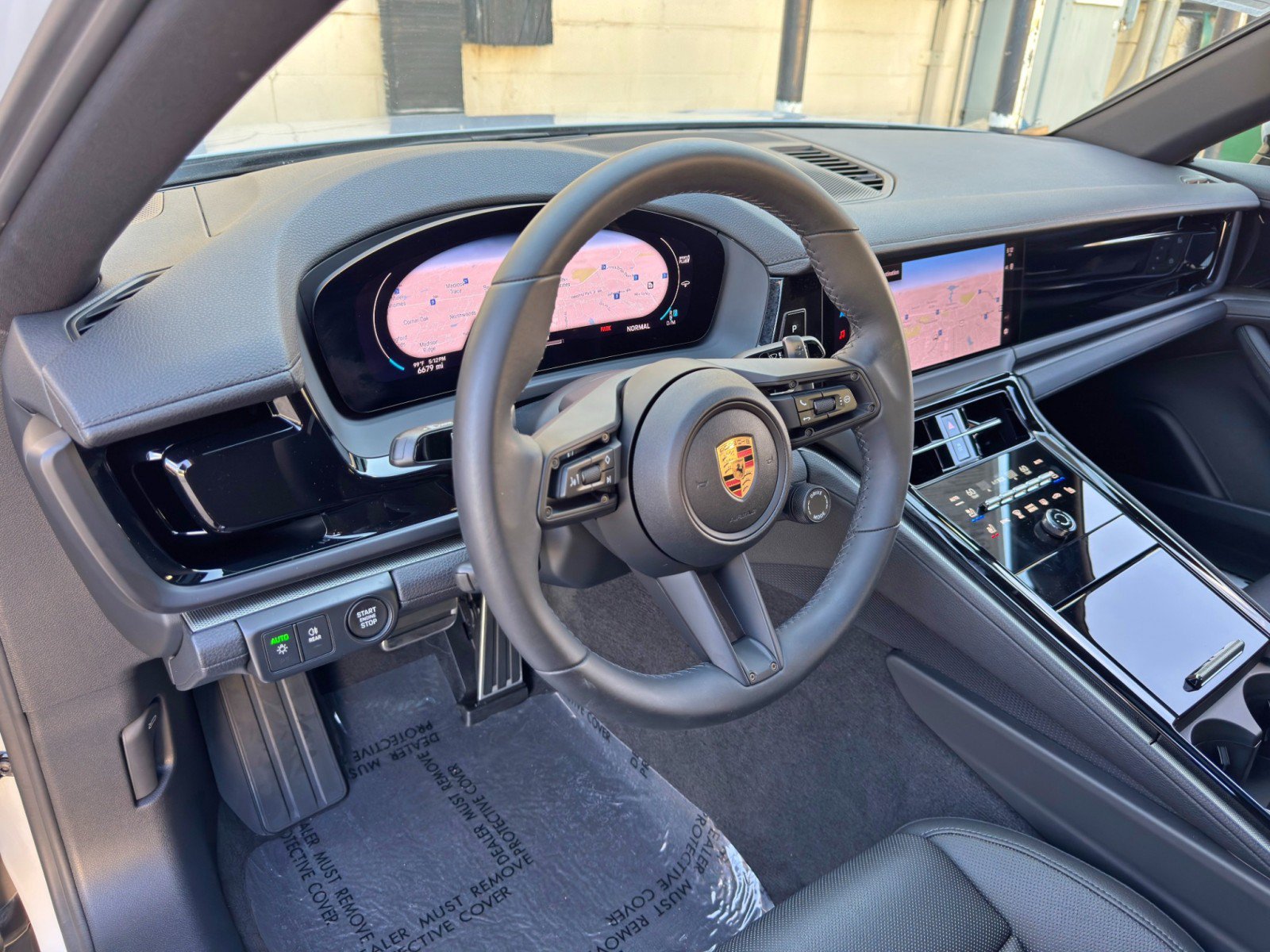Used 2025 Porsche Panamera w/ Premium Package RWD image 14