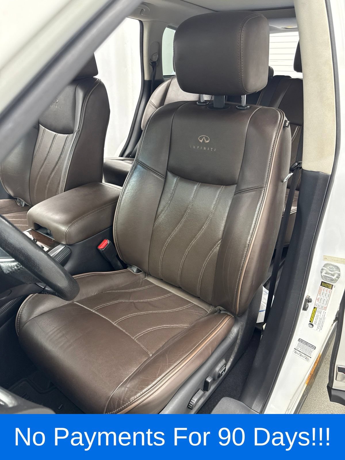 Used 2013 INFINITI JX35 AWD w/ Premium Pkg image 10