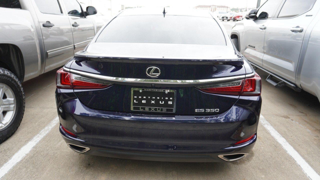 Certified 2023 Lexus ES 350 w/ Premium Package FWD image 6