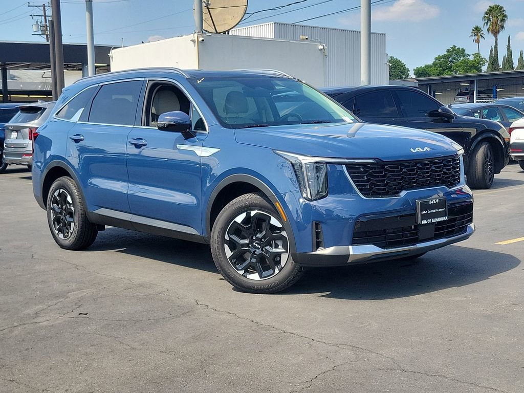 Used 2024 Kia Sorento S w/ Panoramic Sunroof Package