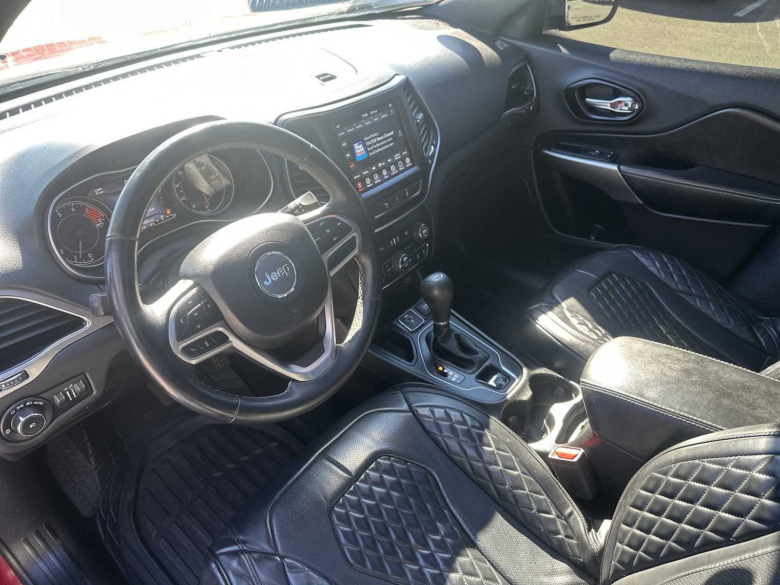 Used 2021 Jeep Cherokee Latitude Lux 80th Anniv w/ Quick Order Package 26U 80TH image 12