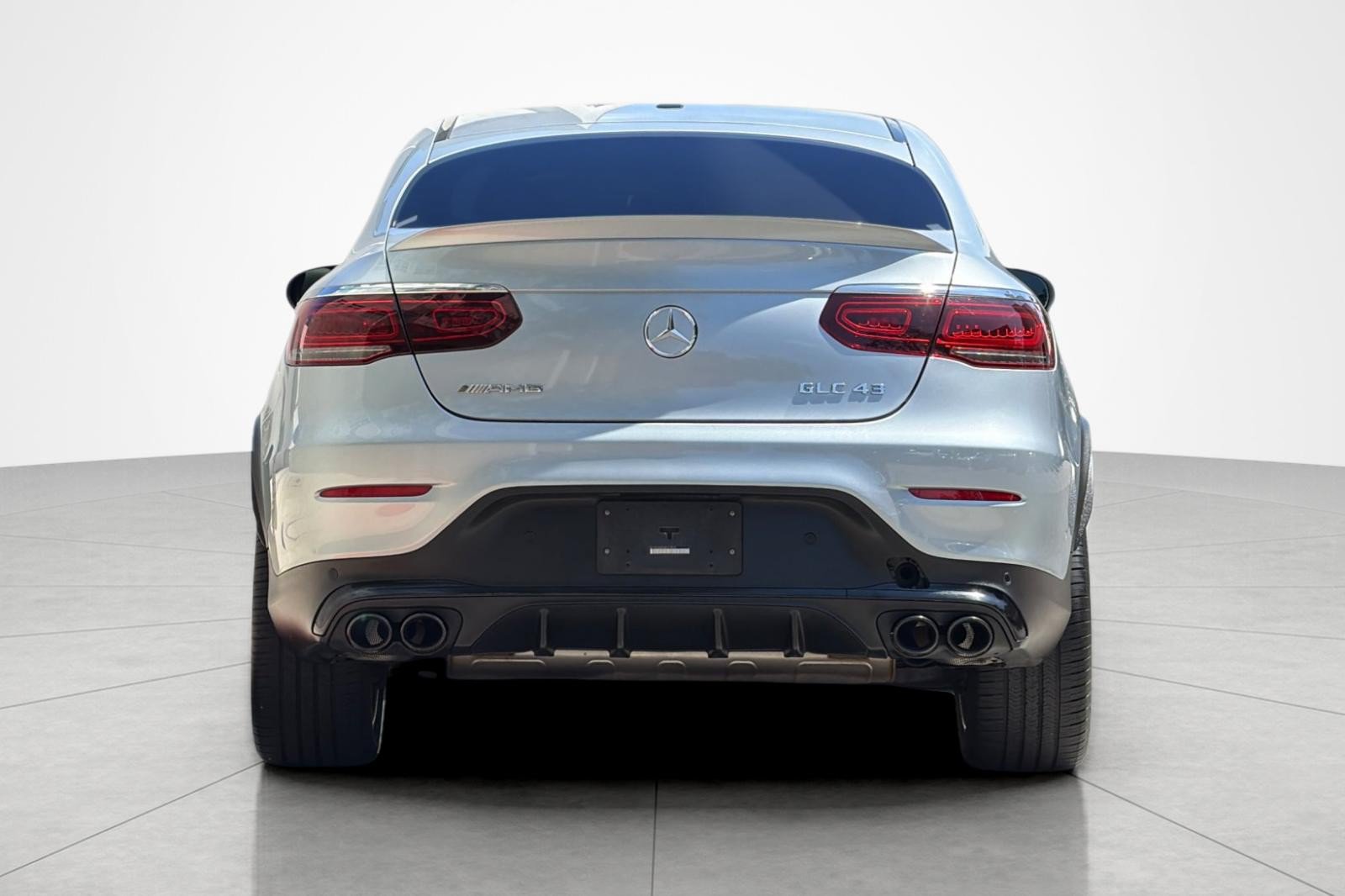 Used 2021 Mercedes-Benz GLC 43 AMG 4MATIC Coupe image 4