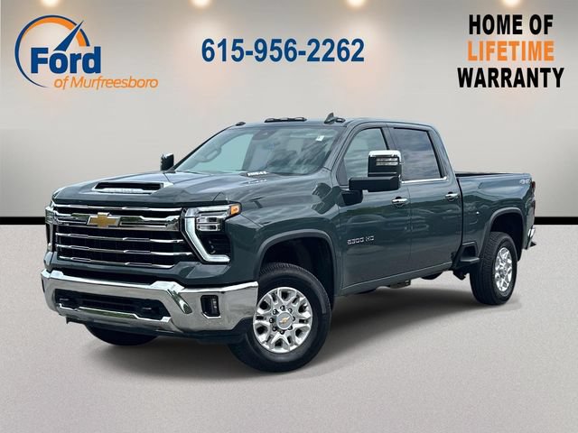 Used 2026 Chevrolet Silverado 2500 LTZ AWD/4WD image 1