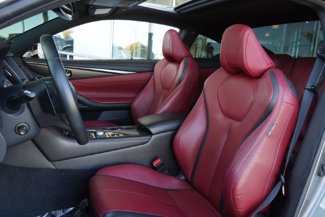 Used 2022 INFINITI Q60 Red Sport 400 w/ Cargo Package RWD image 25