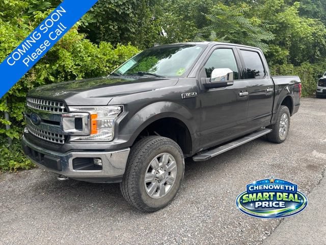 Used 2019 Ford F150 XLT w/ Equipment Group 302A Luxury AWD/4WD image 3