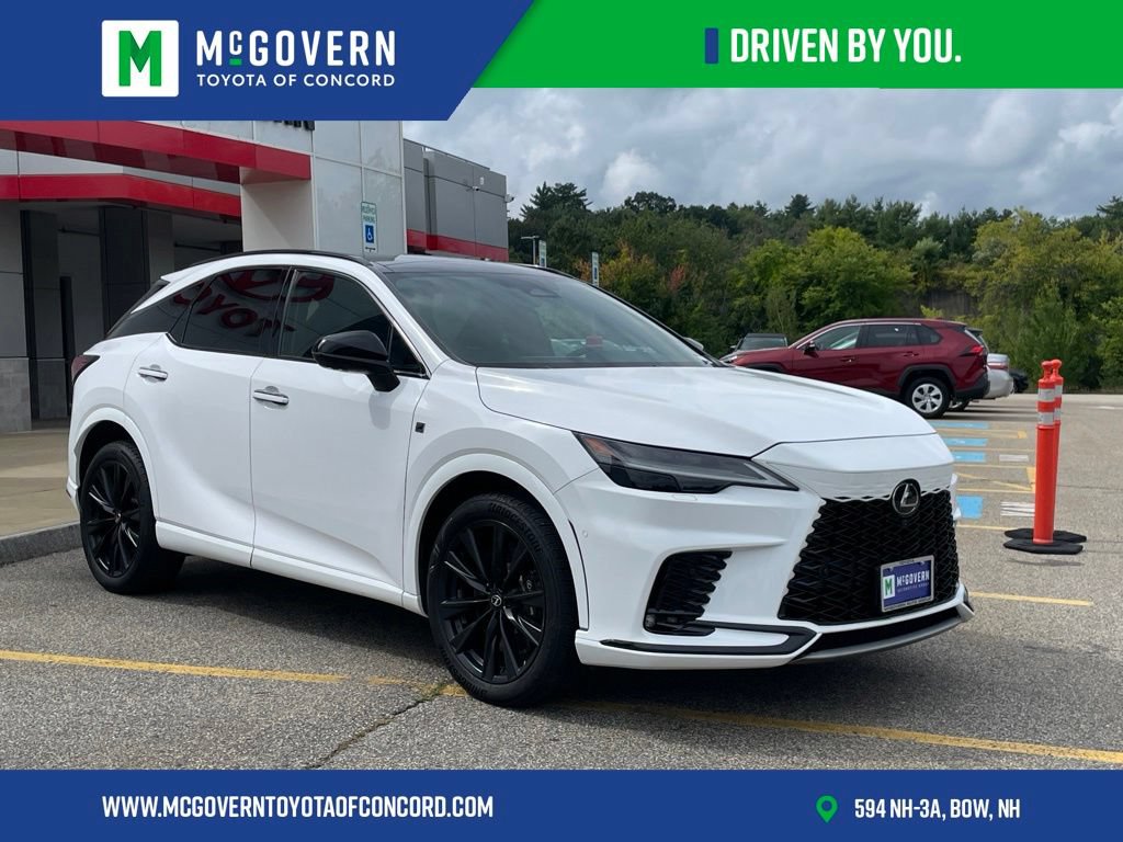 Used 2024 Lexus RX 500h F Sport w/ Convenience Package AWD/4WD image 7