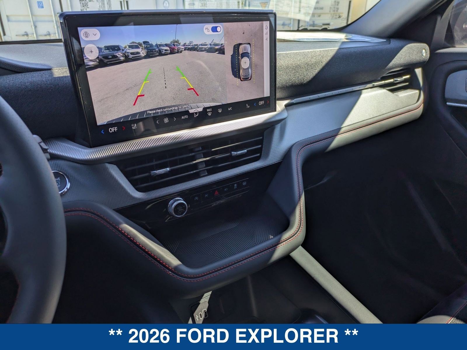 New 2026 Ford Explorer ST w/ Sun And Sound Package RWD image 34