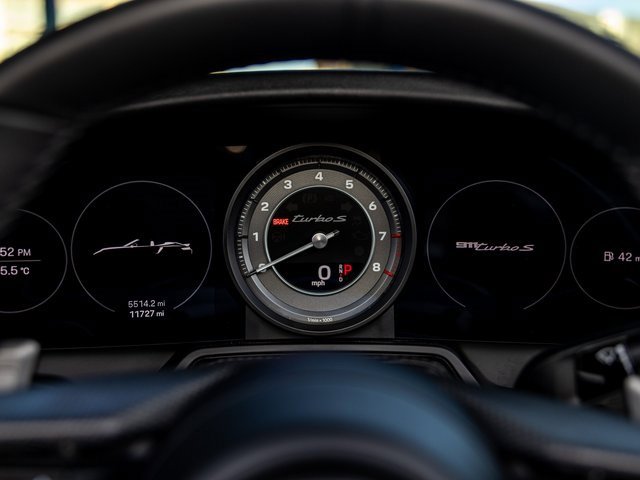 Used 2022 Porsche 911 Turbo S image 45