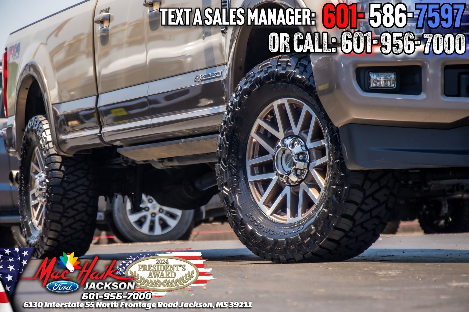 Used 2018 Ford F250 King Ranch w/ FX4 Off-Road Package AWD/4WD image 2