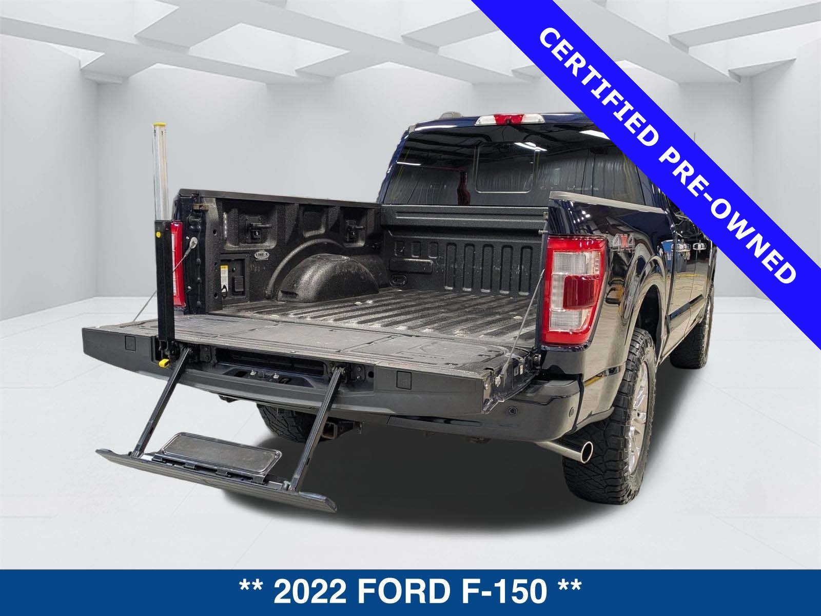 Certified 2022 Ford F150 Platinum w/ Equipment Group 701A High image 14