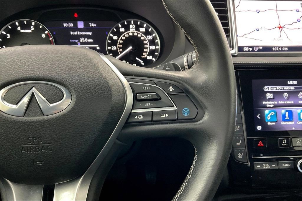Certified 2023 INFINITI QX50 Sport w/ Cargo Package image 27