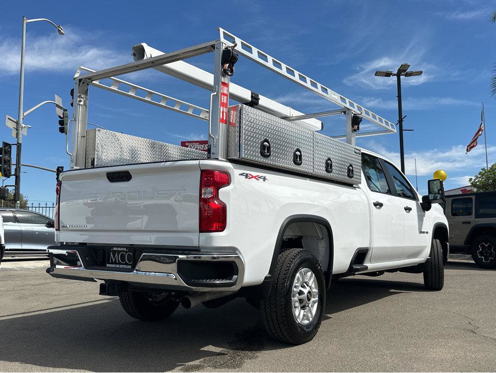 Used 2025 Chevrolet Silverado 2500 W/T w/ WT/CX Safety Package image 13