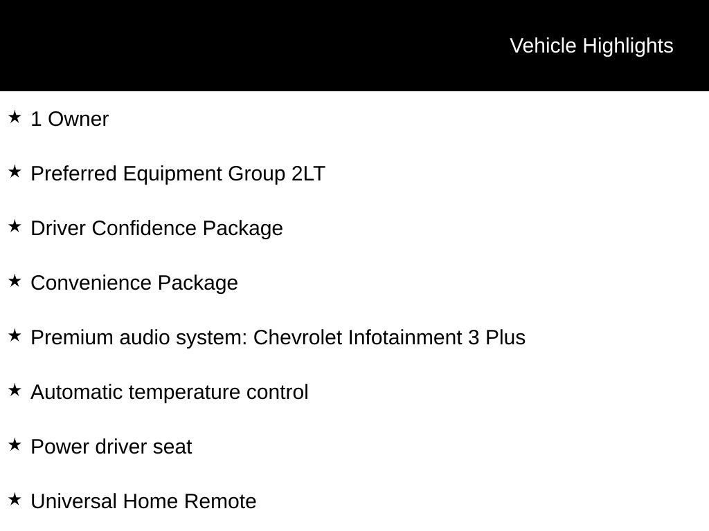 Used 2024 Chevrolet Blazer LT w/ Convenience Package FWD image 32