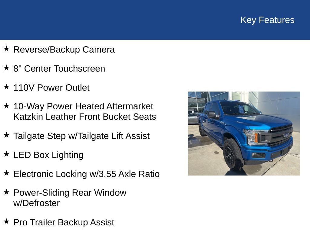 Used 2020 Ford F150 XLT w/ Equipment Group 302A Luxury image 31