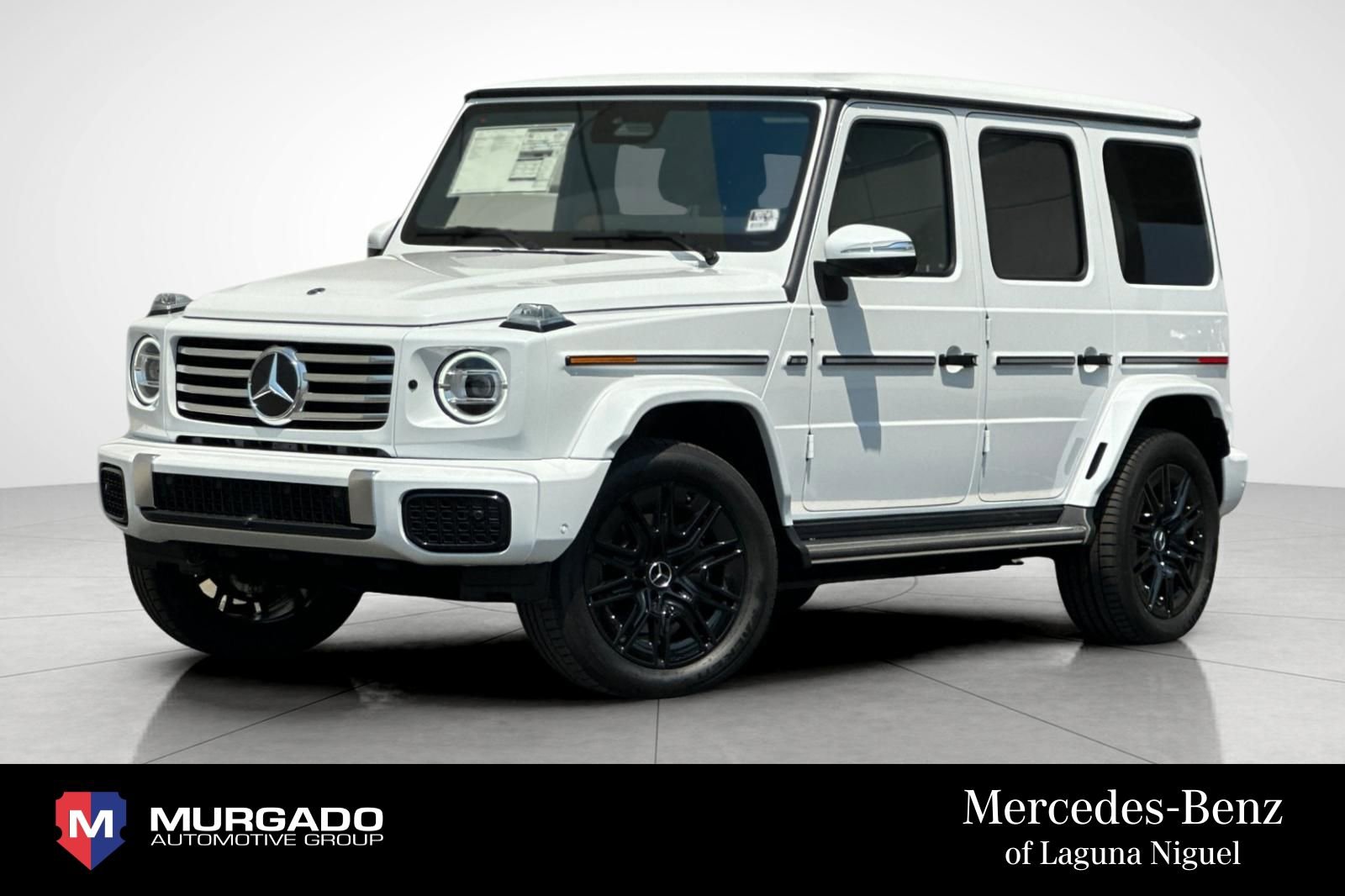 New 2025 Mercedes-Benz G 580 w/ EQ Technology