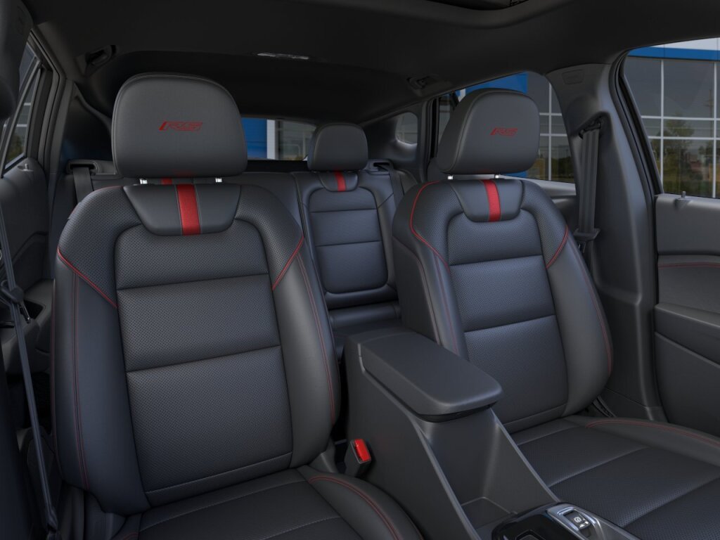 New 2024 Chevrolet Trax RS w/ Sunroof Package FWD image 17
