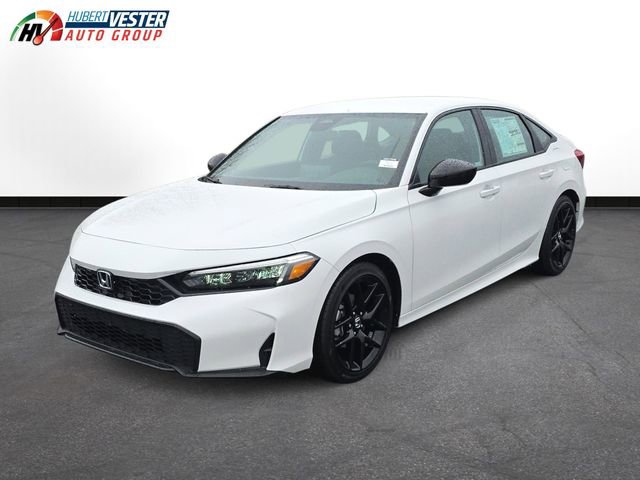 New 2026 Honda Civic Sport image 2