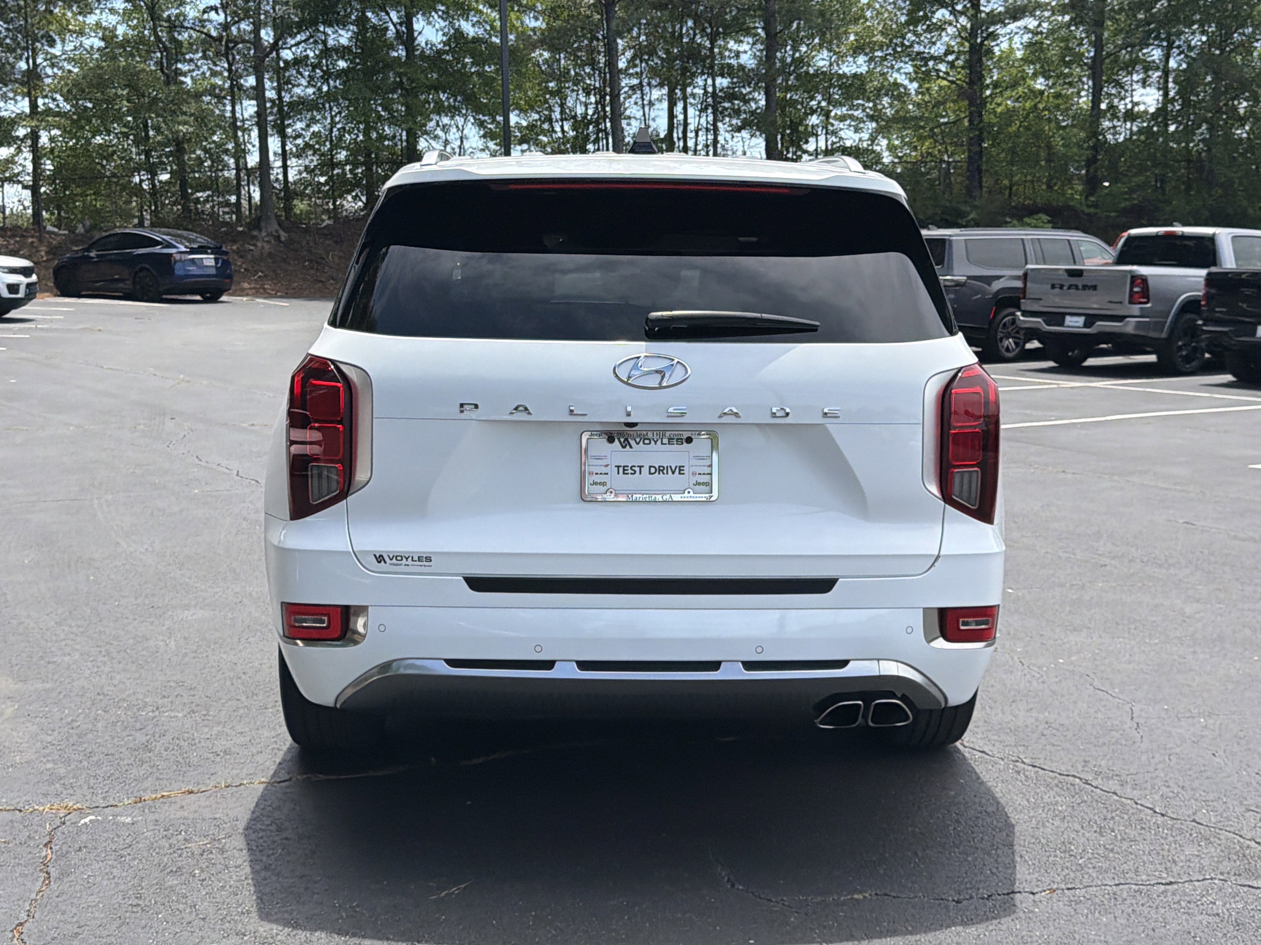 Used 2022 Hyundai Palisade Calligraphy w/ Cargo Package FWD image 7